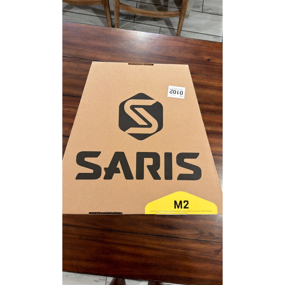 Saris M2 Smart Indoor Electromagnetic Resistance Bike Trainer New In Box